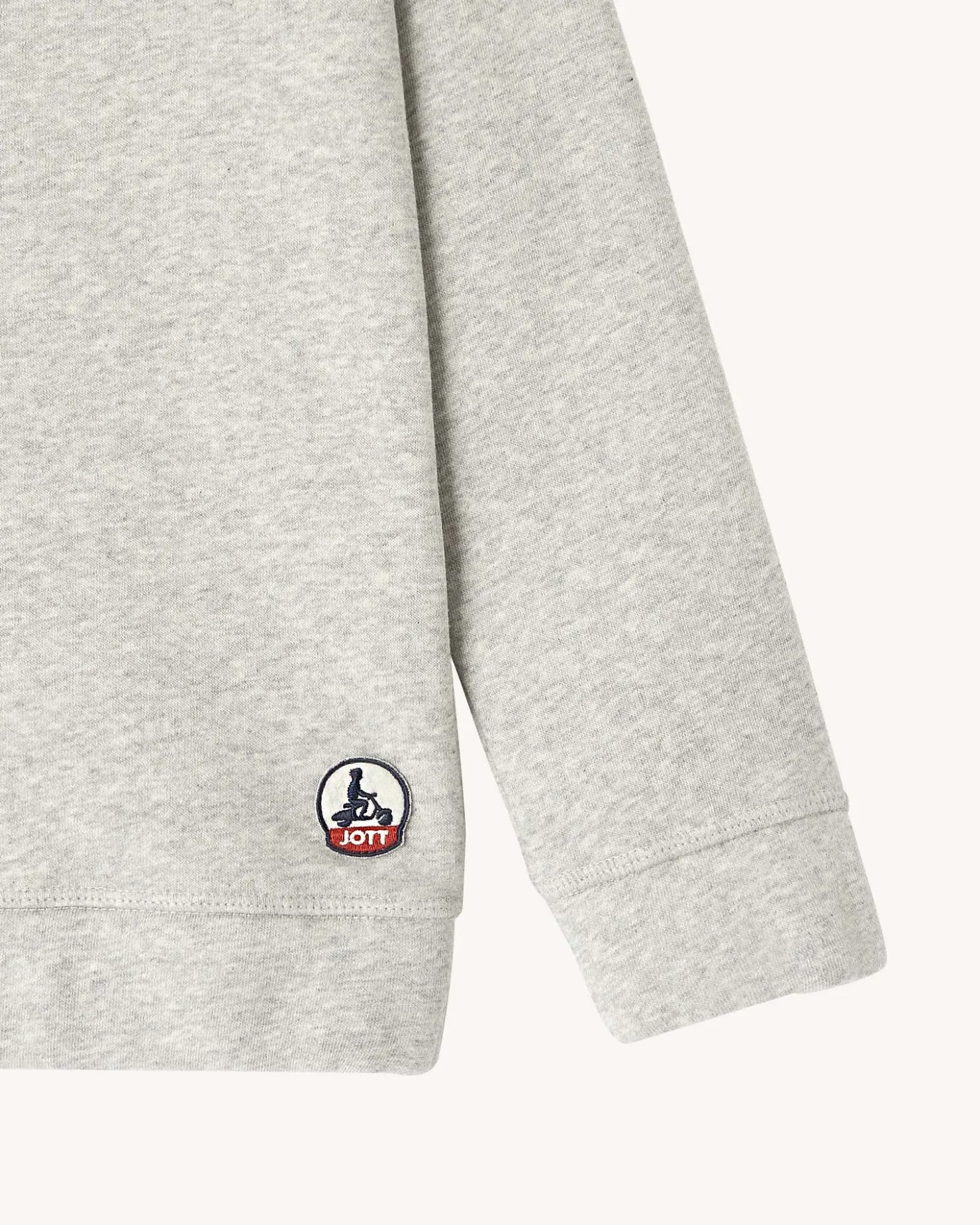 JOTT Bronx Heather Gray Children'S Sweatshirt 514 Heather Gray Store