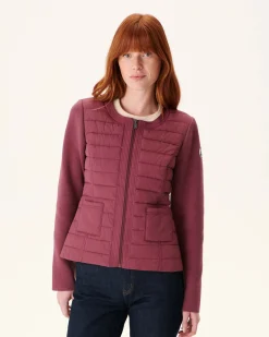 JOTT Burgundy Almeria Lightweight Down Jacket 330 Burgundy Outlet