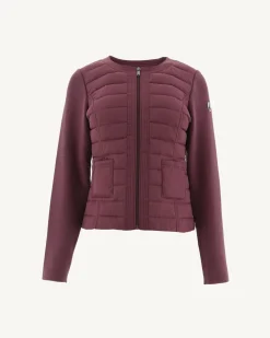 JOTT Burgundy Almeria Lightweight Down Jacket 330 Burgundy Outlet