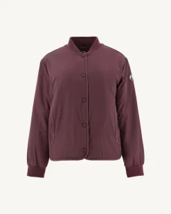 JOTT Burgundy Colorado Ultra Light Jacket 330 Burgundy Hot
