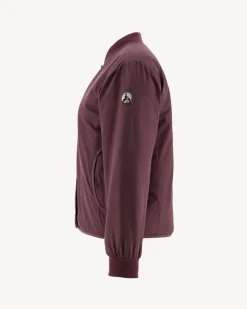 JOTT Burgundy Colorado Ultra Light Jacket 330 Burgundy Hot