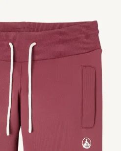 JOTT Burgundy Technical Jersey Joggers Ingrina 330 Burgundy Hot