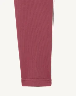 JOTT Burgundy Technical Jersey Joggers Ingrina 330 Burgundy Hot