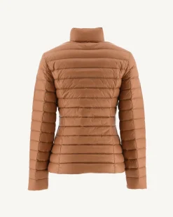 JOTT Camel Cha Lightweight Padded Jacket 839 Camel Best Sale