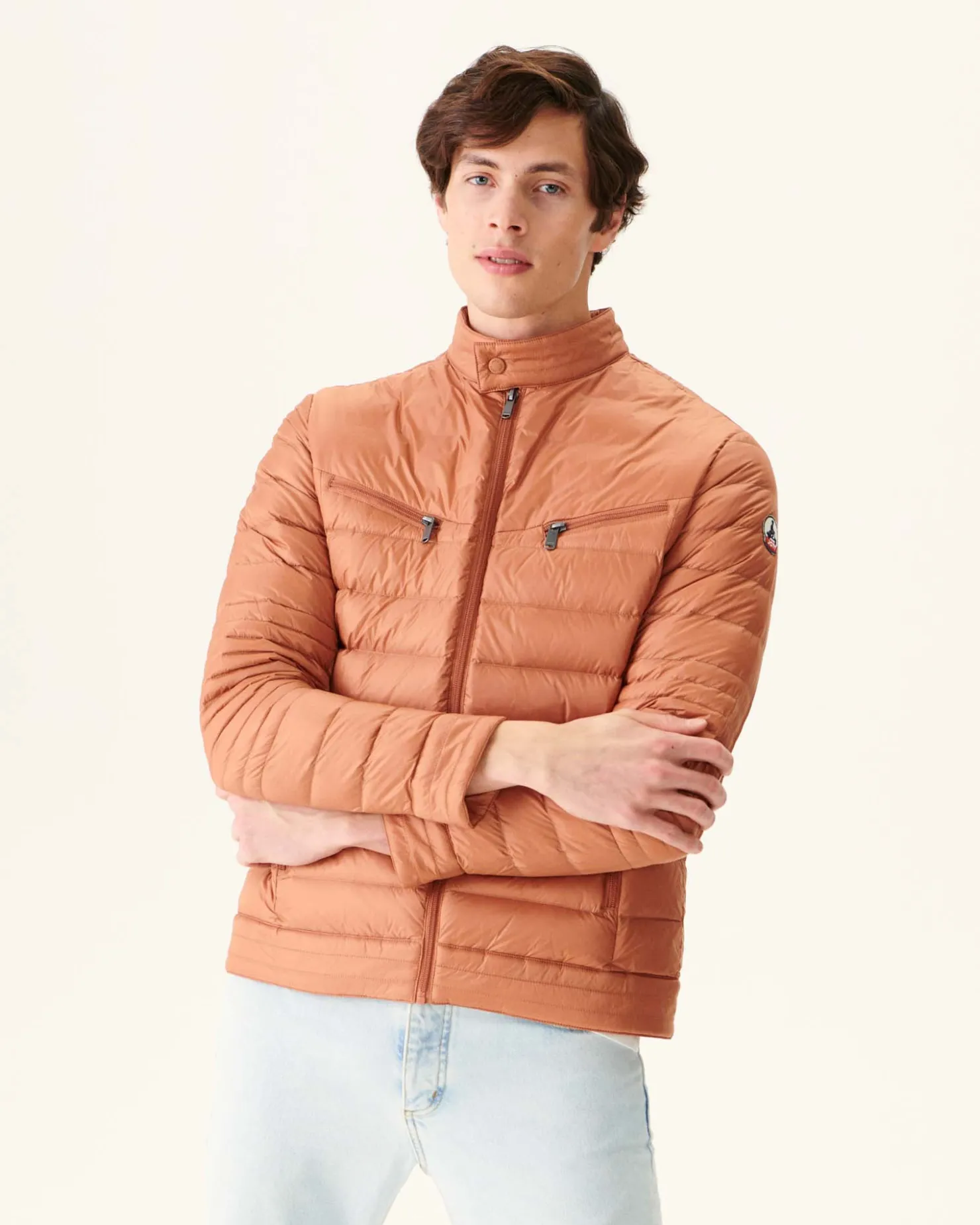 JOTT Camel David Down Jacket 839 Camel Store