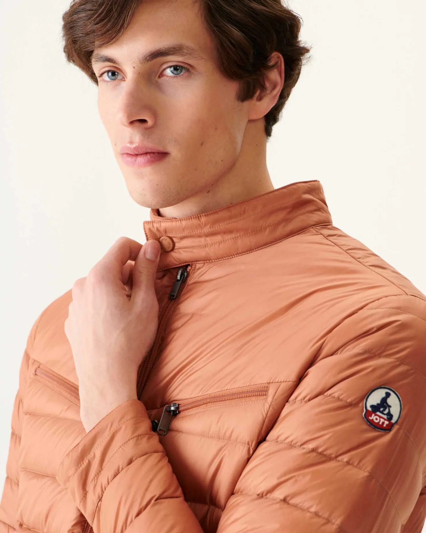 JOTT Camel David Down Jacket 839 Camel Store