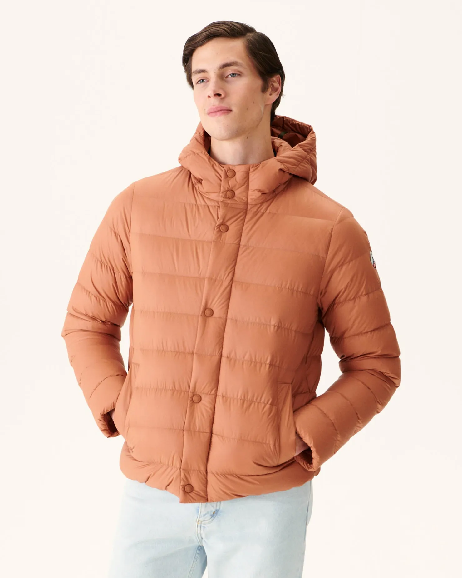 JOTT Camel Jorge Hooded Puffer Jacket 839 Camel Store