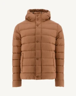 JOTT Camel Jorge Hooded Puffer Jacket 839 Camel Store