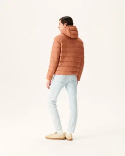 JOTT Camel Jorge Hooded Puffer Jacket 839 Camel Store