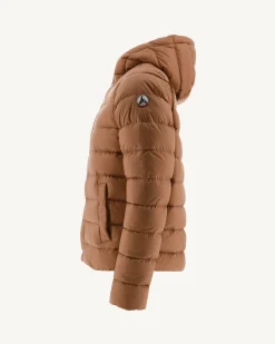 JOTT Camel Jorge Hooded Puffer Jacket 839 Camel Store