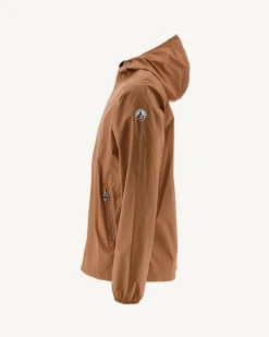 JOTT Camel Manila Packable Hooded Jacket 839 Camel Shop