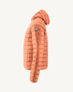 JOTT Camel Nico Lightweight Hooded Down Jacket 839 Camel Store