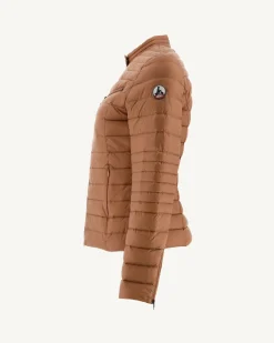 JOTT Camel Nina Lightweight Padded Jacket 839 Camel Outlet