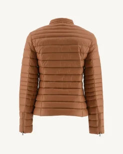 JOTT Camel Nina Lightweight Padded Jacket 839 Camel Outlet