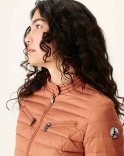 JOTT Camel Nina Lightweight Padded Jacket 839 Camel Outlet
