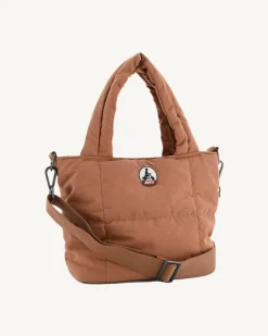 JOTT Camel Nuna Mini Brushed Cotton Tote Bag 839 Camel Clearance