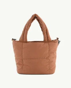 JOTT Camel Nuna Mini Brushed Cotton Tote Bag 839 Camel Clearance