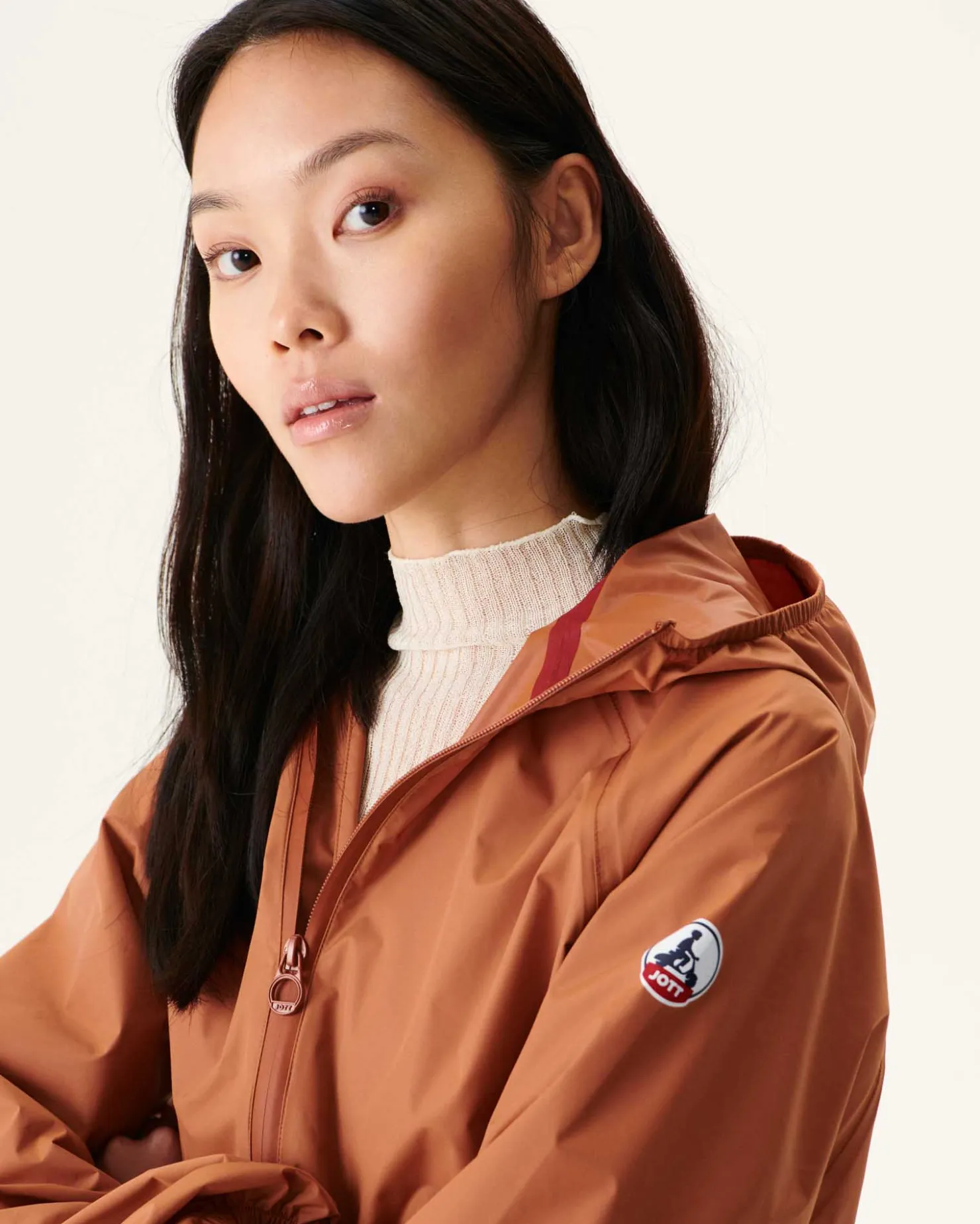 JOTT Camel Singapore Packable Waterproof Jacket 839 Camel Best