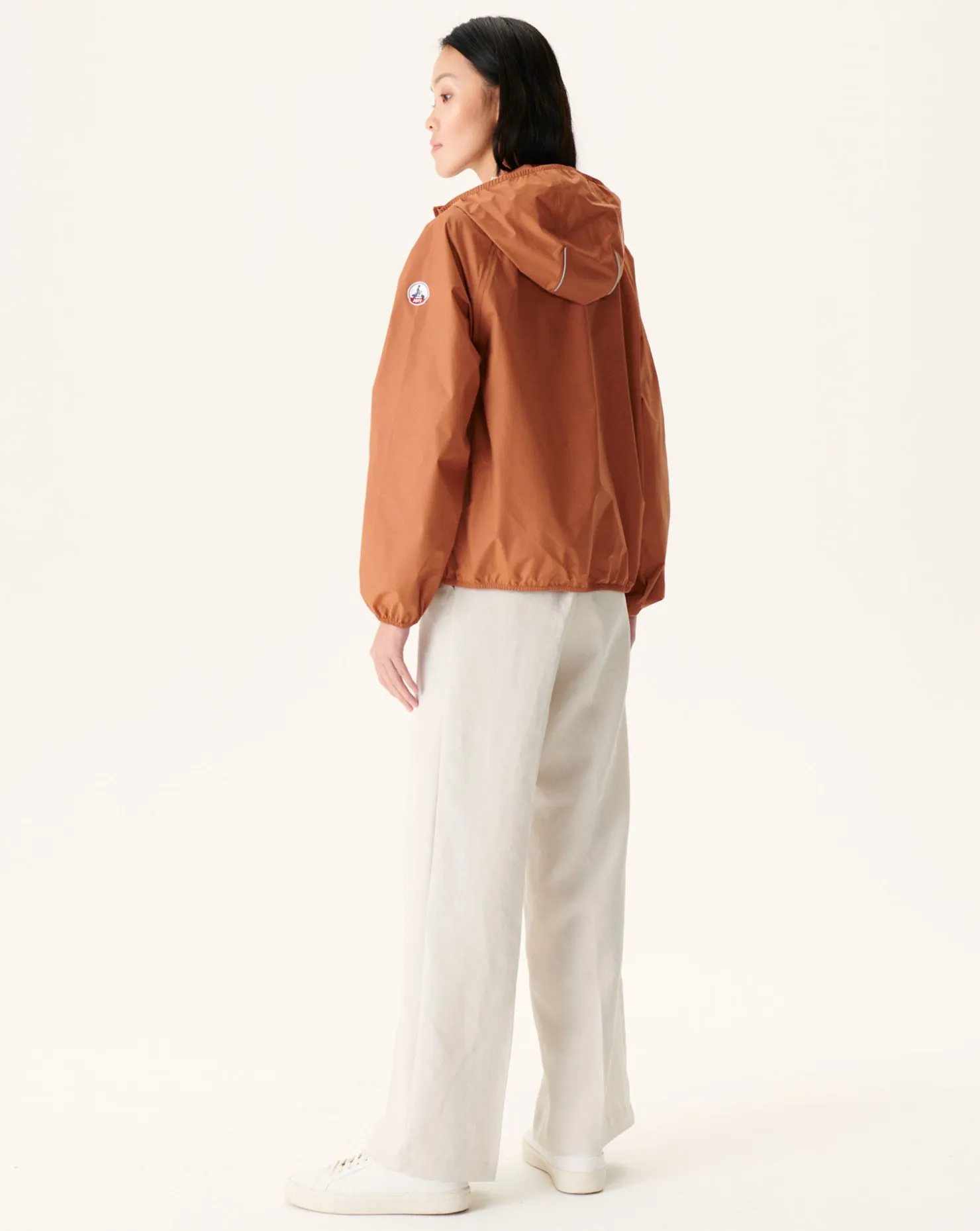 JOTT Camel Singapore Packable Waterproof Jacket 839 Camel Best
