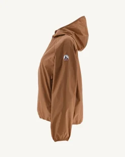 JOTT Camel Singapore Packable Waterproof Jacket 839 Camel Best