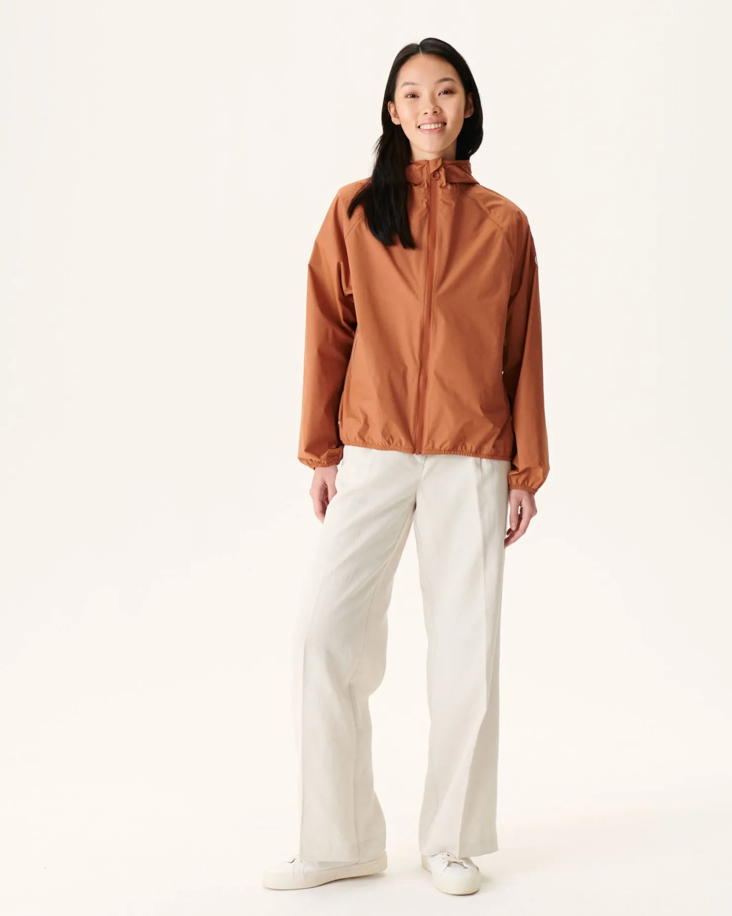 JOTT Camel Singapore Packable Waterproof Jacket 839 Camel Best