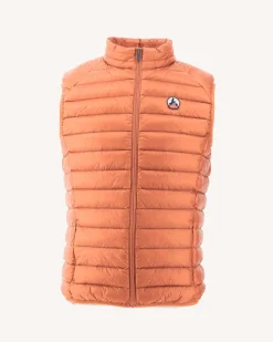 JOTT Camel Tom Sleeveless Down Jacket 839 Camel Flash Sale