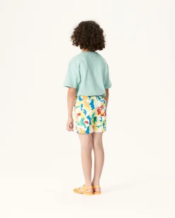 JOTT Cassis Children'S Multicolored Camo Swim Shorts 9021 Camo Multico Fashion