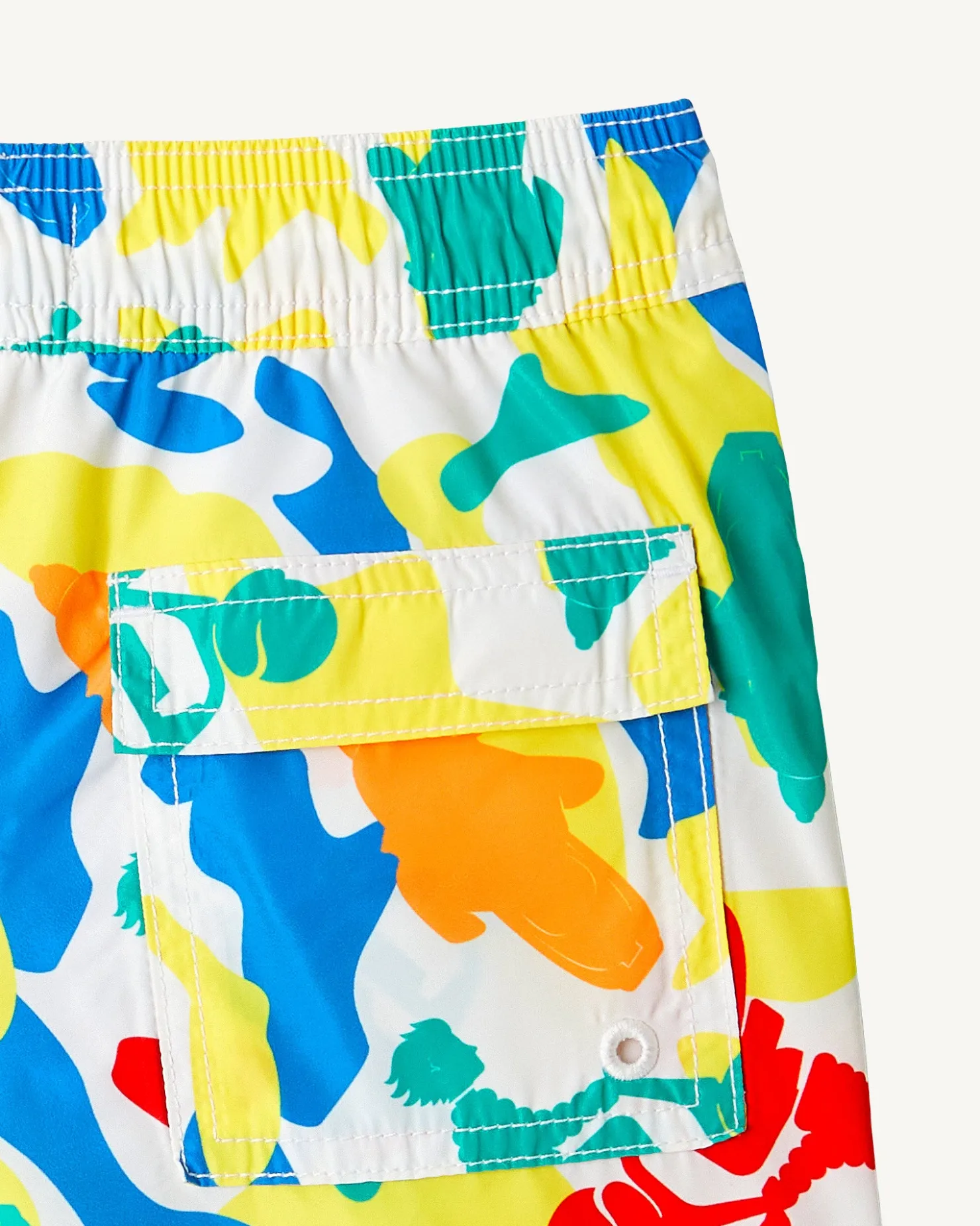 JOTT Cassis Children'S Multicolored Camo Swim Shorts 9021 Camo Multico Fashion