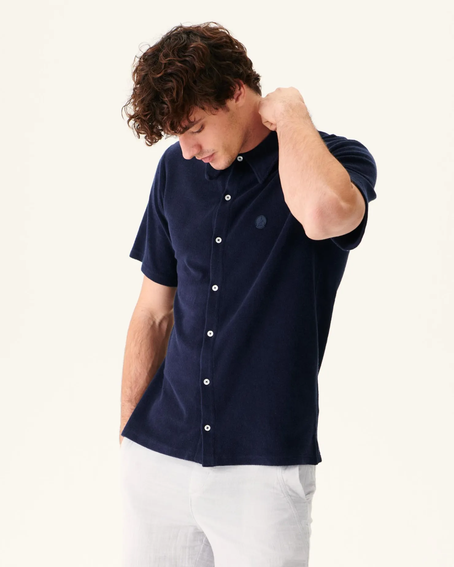 JOTT Castelo Navy Polo Shirt 104 Navy Cheap