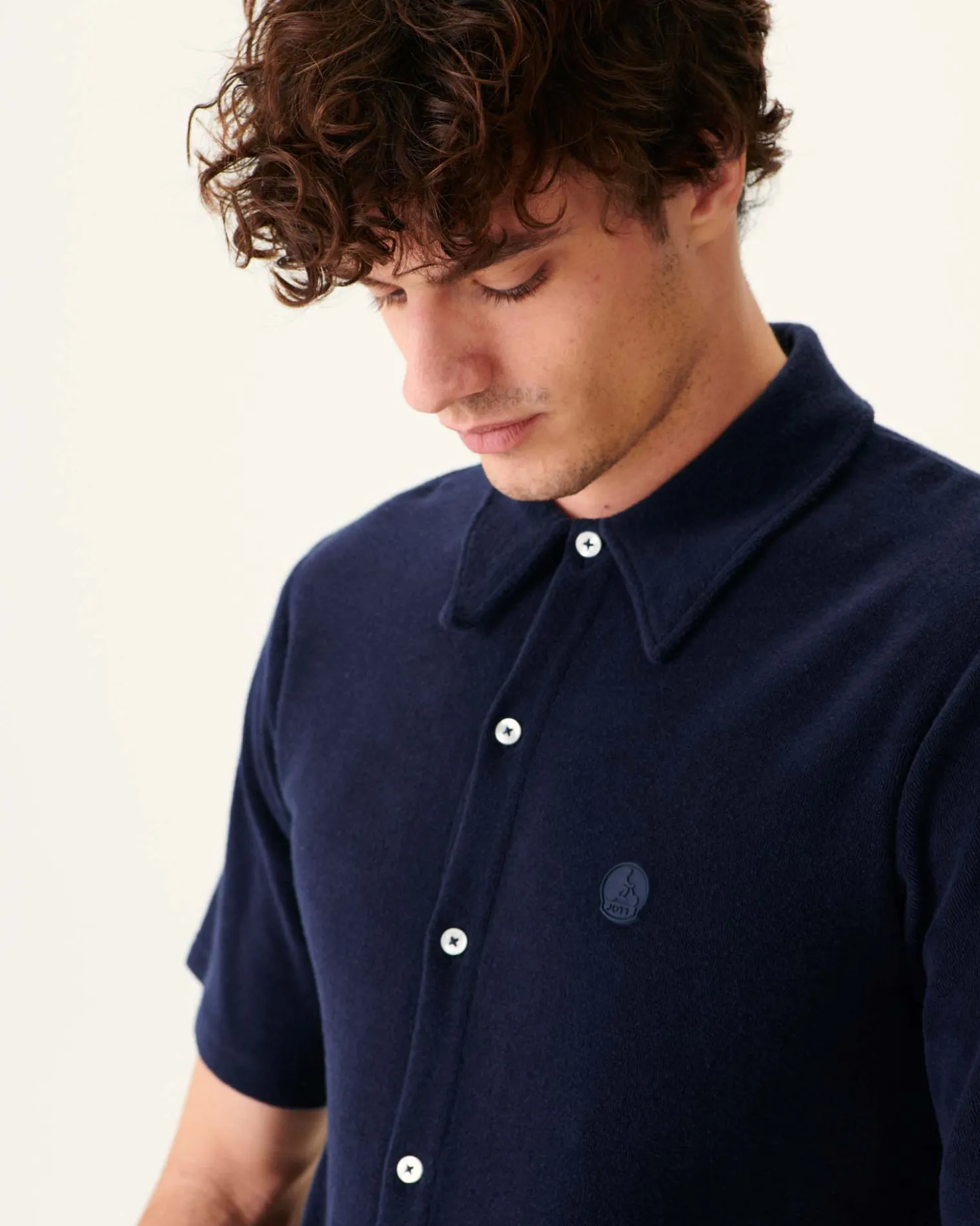 JOTT Castelo Navy Polo Shirt 104 Navy Cheap