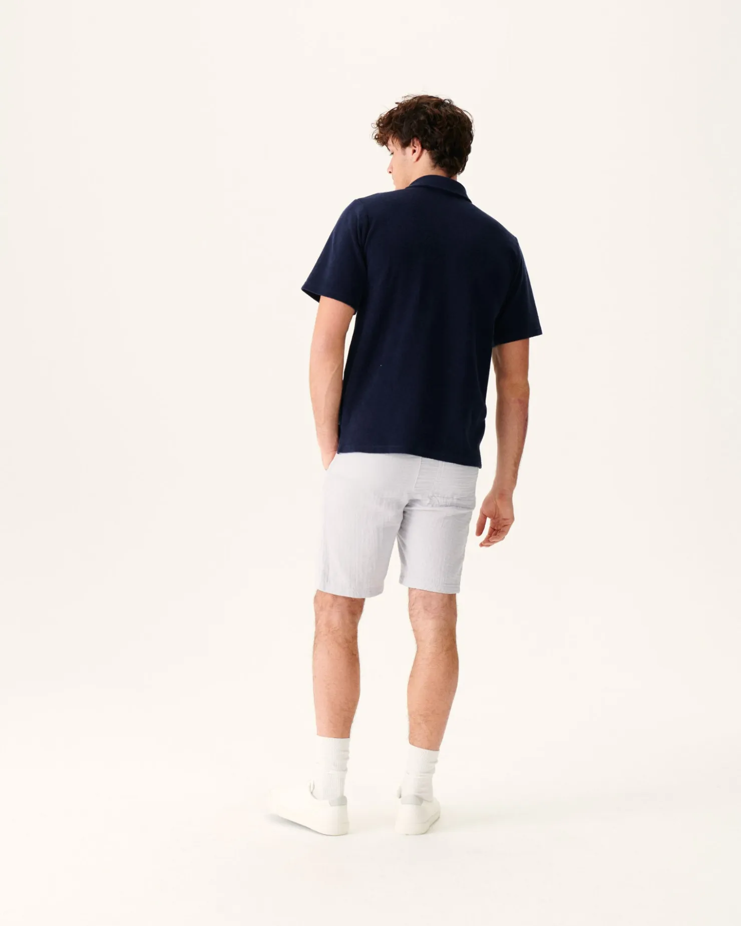 JOTT Castelo Navy Polo Shirt 104 Navy Cheap