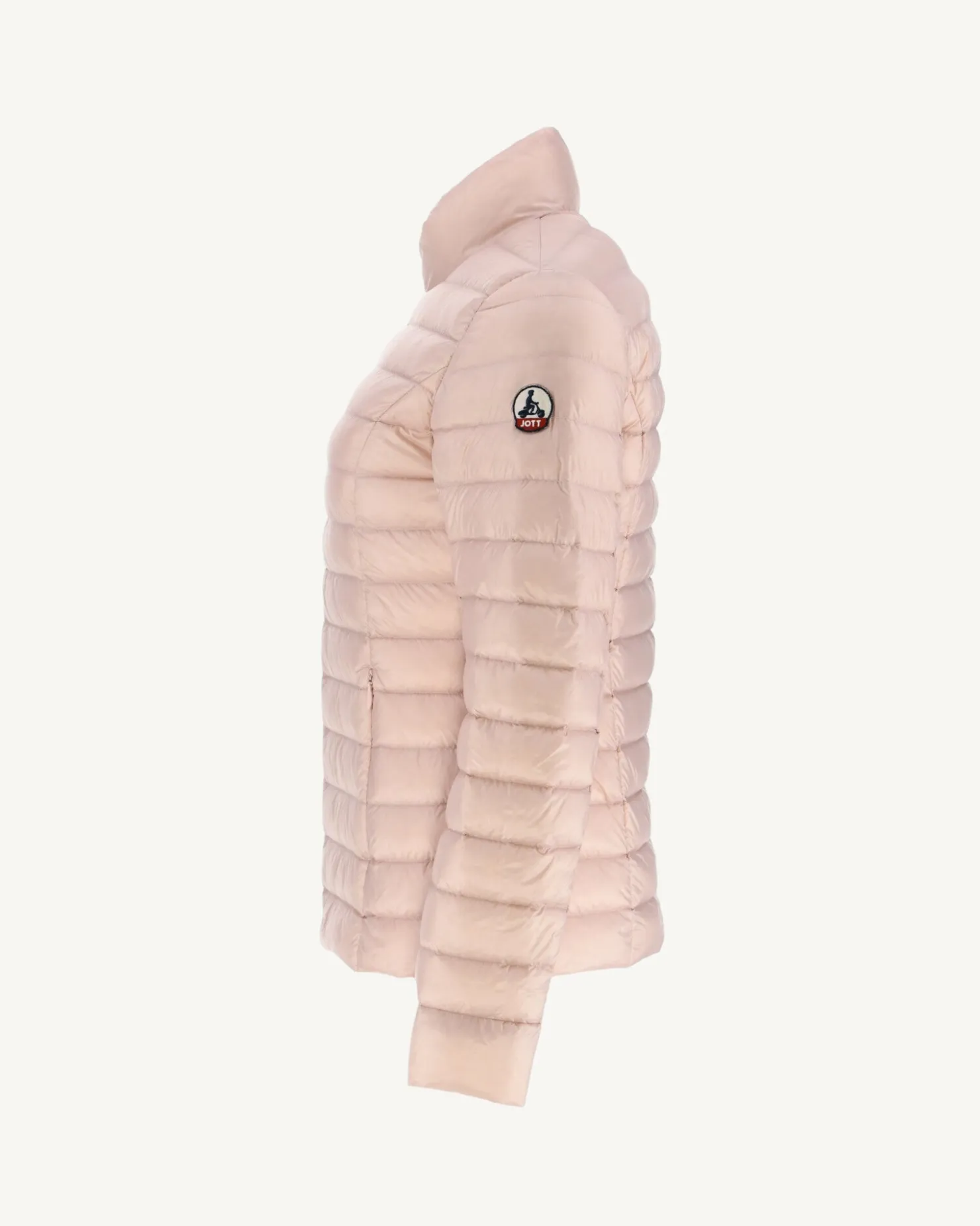 JOTT Cha Light Pink Padded Jacket 471 Pale Pink Flash Sale