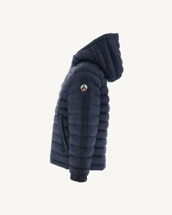 JOTT Children'S Azur/Navy Reversible Down Jacket Zurich 1830 Azure / Navy Cheap