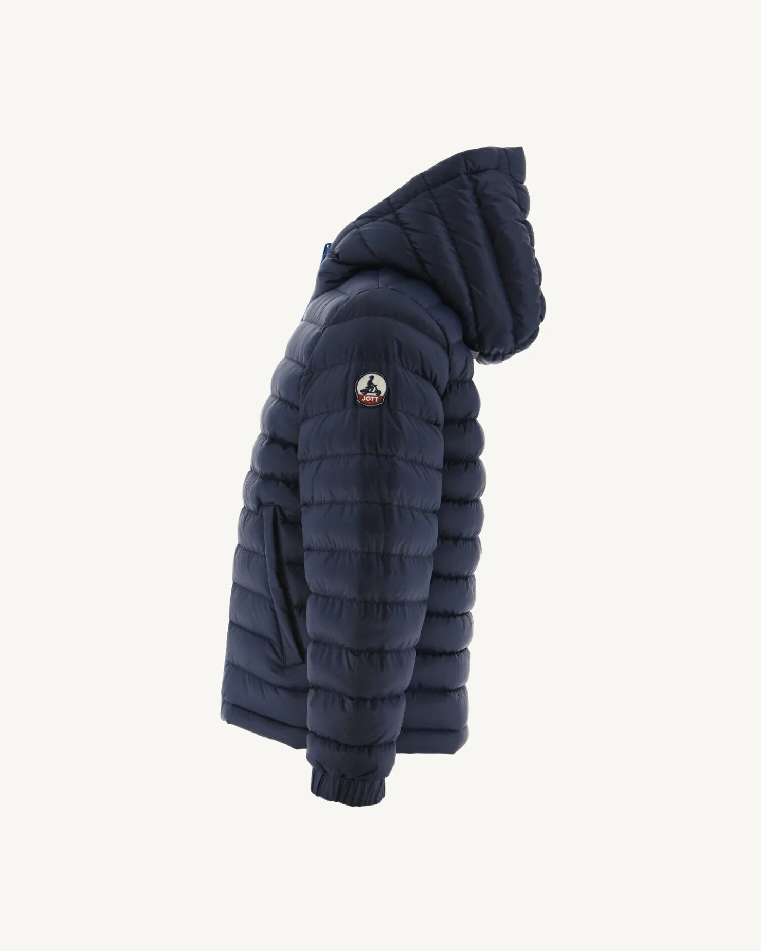JOTT Children'S Azur/Navy Reversible Down Jacket Zurich 1830 Azure / Navy Cheap
