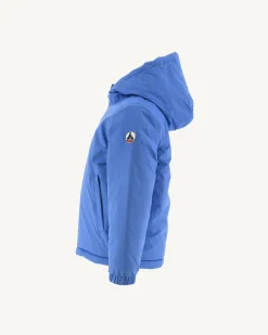 JOTT Children'S Azur/Navy Reversible Down Jacket Zurich 1830 Azure / Navy Cheap