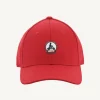 JOTT Children'S Bright Red Cap Set 319 Fire Red New