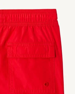 JOTT Children'S Bright Red Swim Shorts Cassis 318 Fire Red Sale