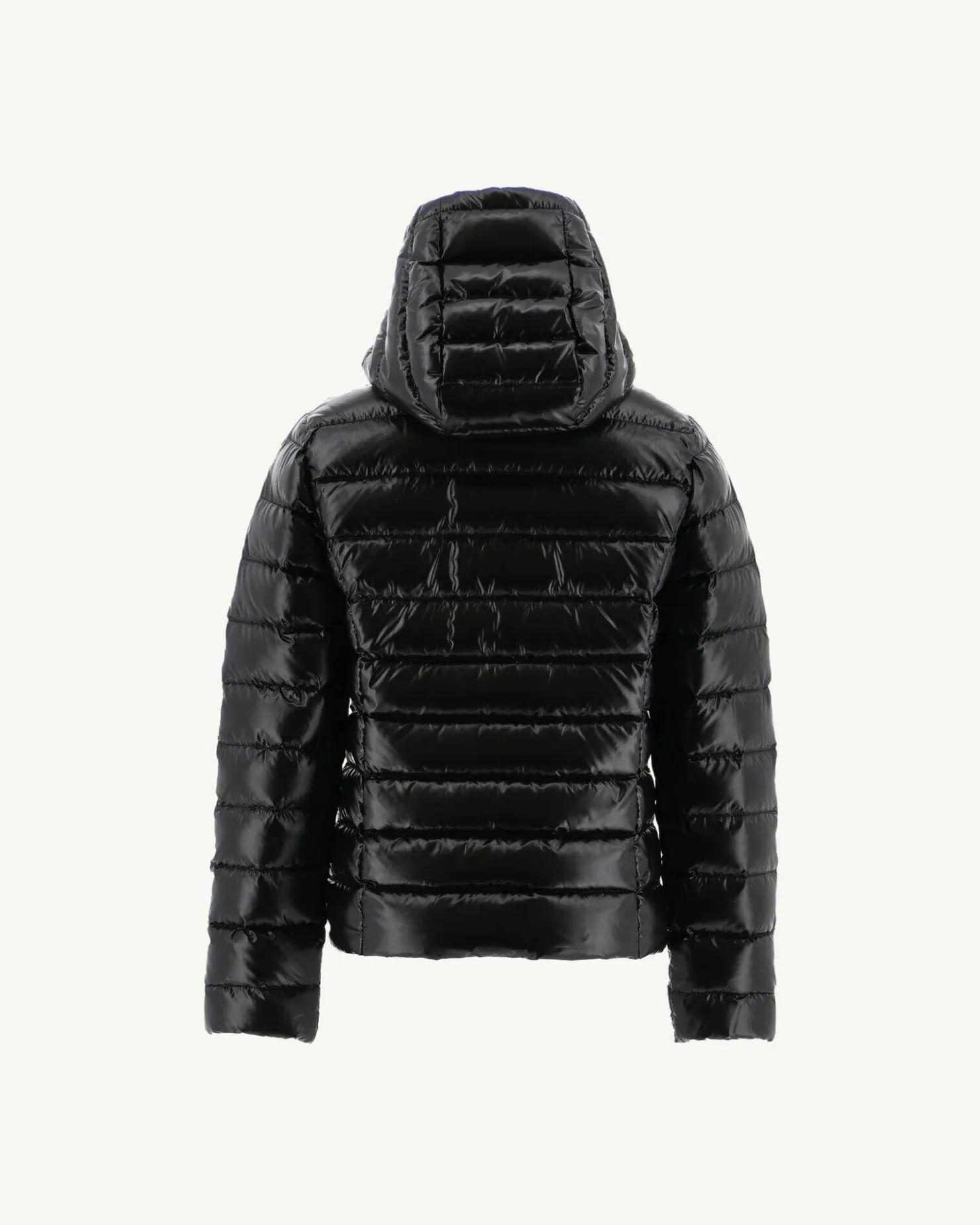 JOTT Children'S Grand Froid Black Opal Lacquered Hooded Down Jacket 999 Black Discount