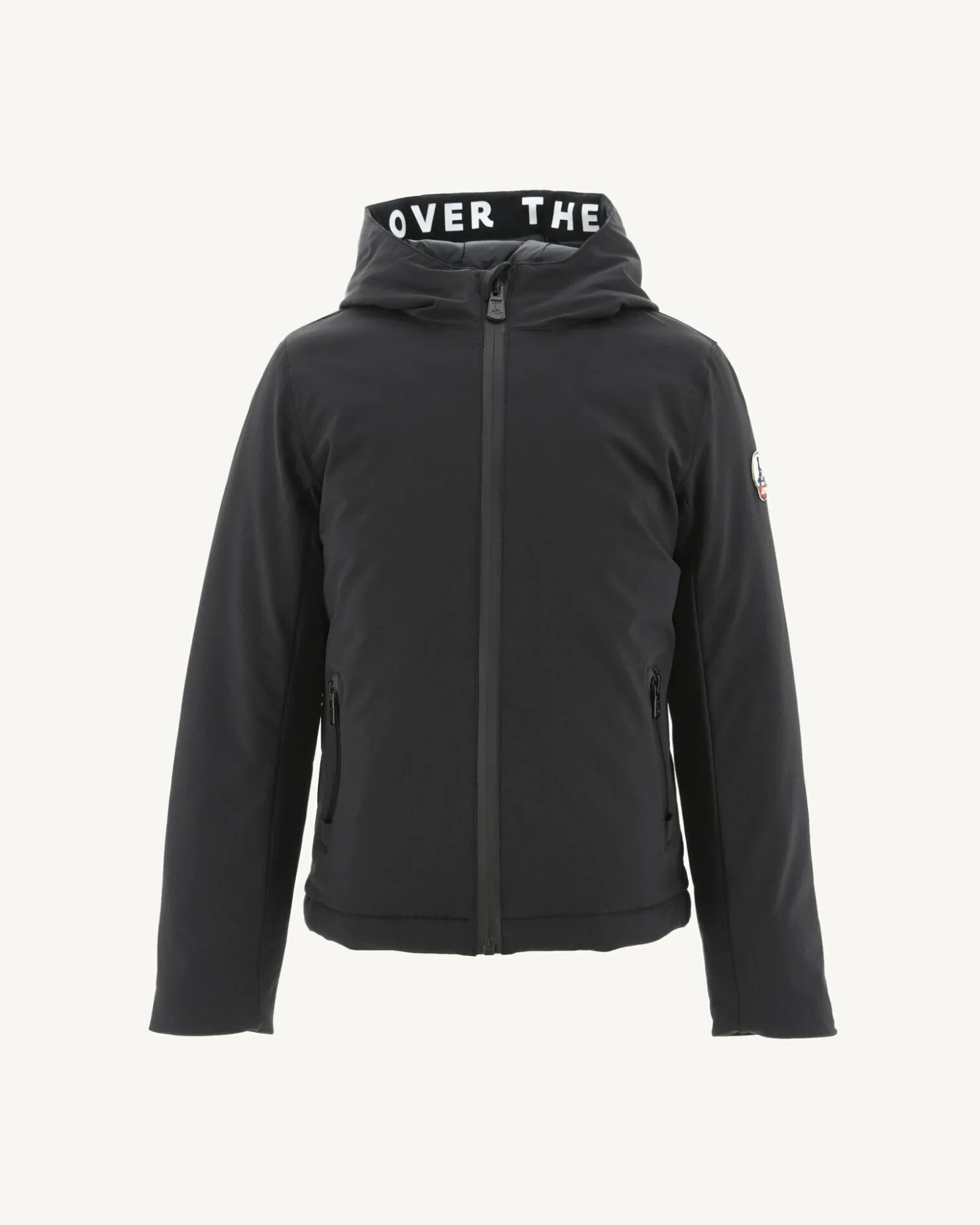 JOTT Children'S Hooded Down Jacket Black Ghiaccio 999 Black Flash Sale