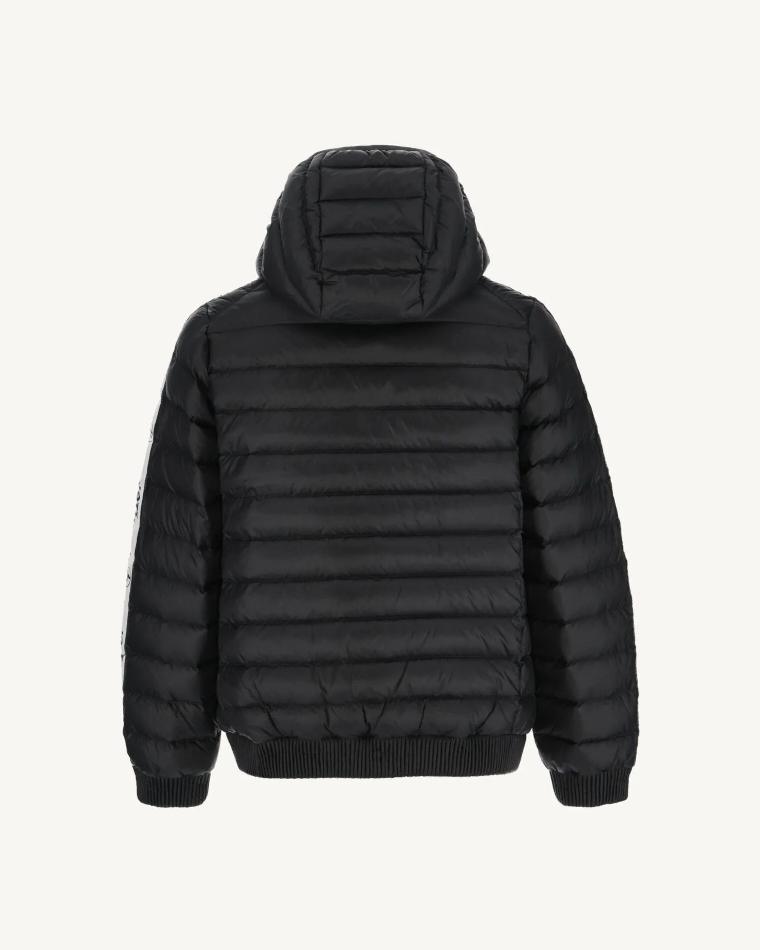 JOTT Children'S Hooded Down Jacket Black Ludo 999 Black Clearance
