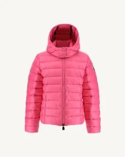 JOTT Children'S Hooded Down Jacket Grand Cold Pink Opal 453 Pink Best Sale