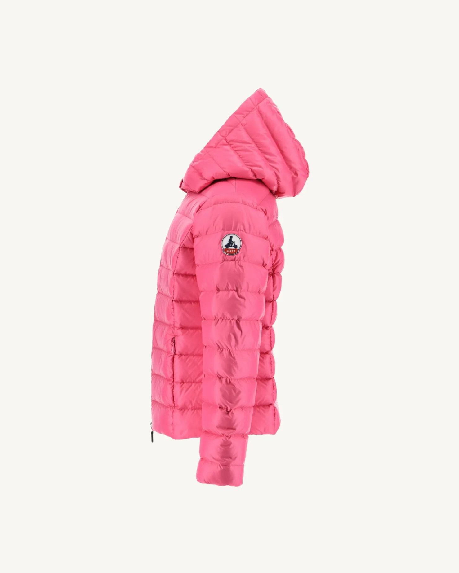JOTT Children'S Hooded Down Jacket Grand Cold Pink Opal 453 Pink Best Sale