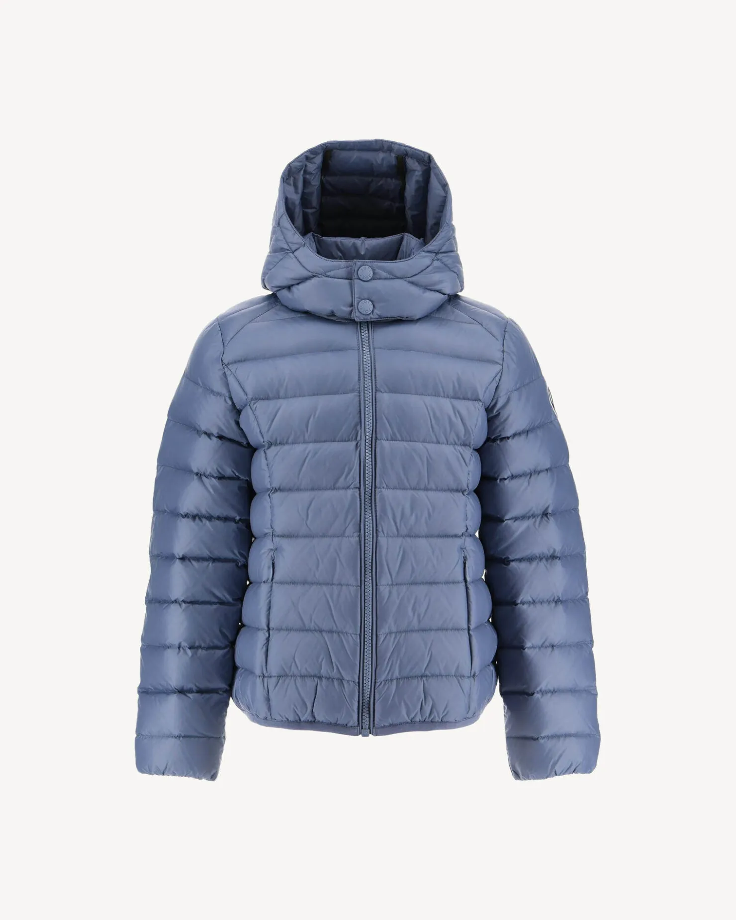 JOTT Children'S Hooded Down Jacket Grand Froid Washed Blue Gold 182 Faded Blue Best Sale