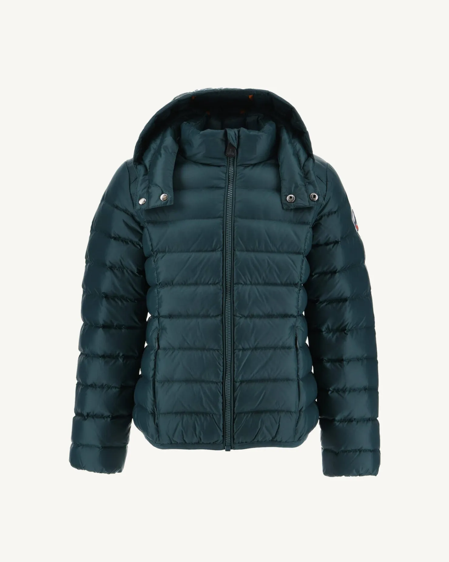 JOTT Children'S Hooded Down Jacket Grand Cold Dark Green Gold 203 Dark Green Shop