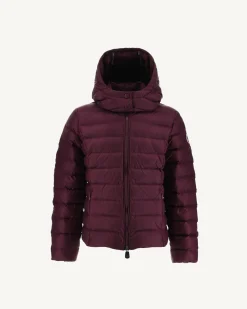 JOTT Children'S Hooded Down Jacket Grand Cold Aubergine Opale 461 Eggplant Online