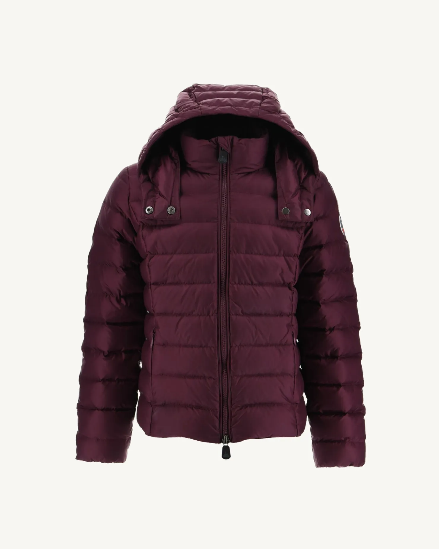 JOTT Children'S Hooded Down Jacket Grand Cold Aubergine Opale 461 Eggplant Online