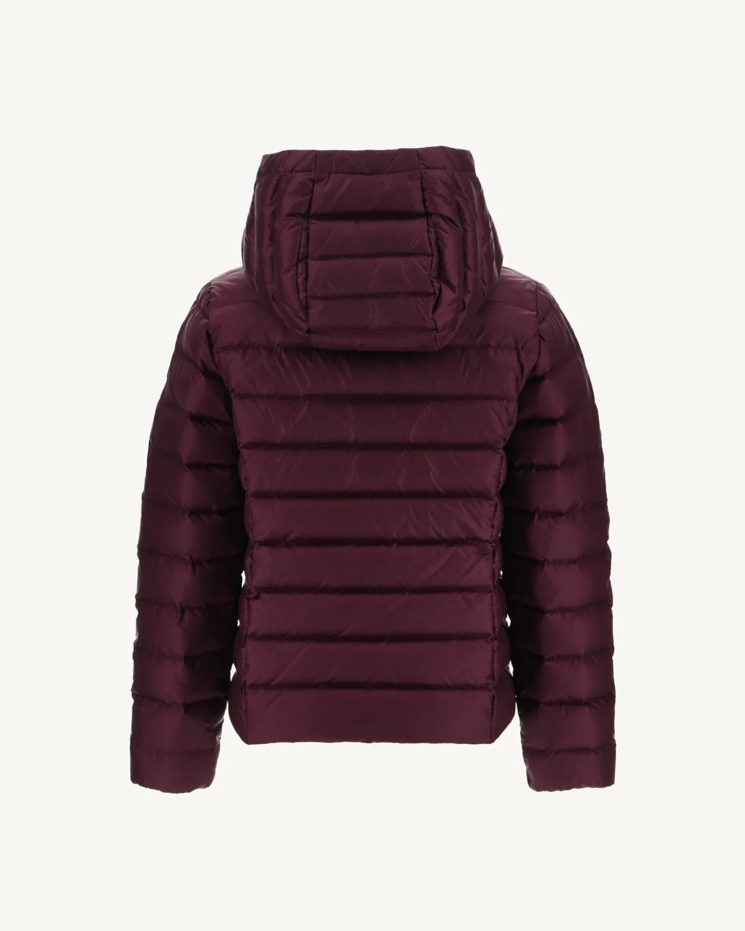 JOTT Children'S Hooded Down Jacket Grand Cold Aubergine Opale 461 Eggplant Online