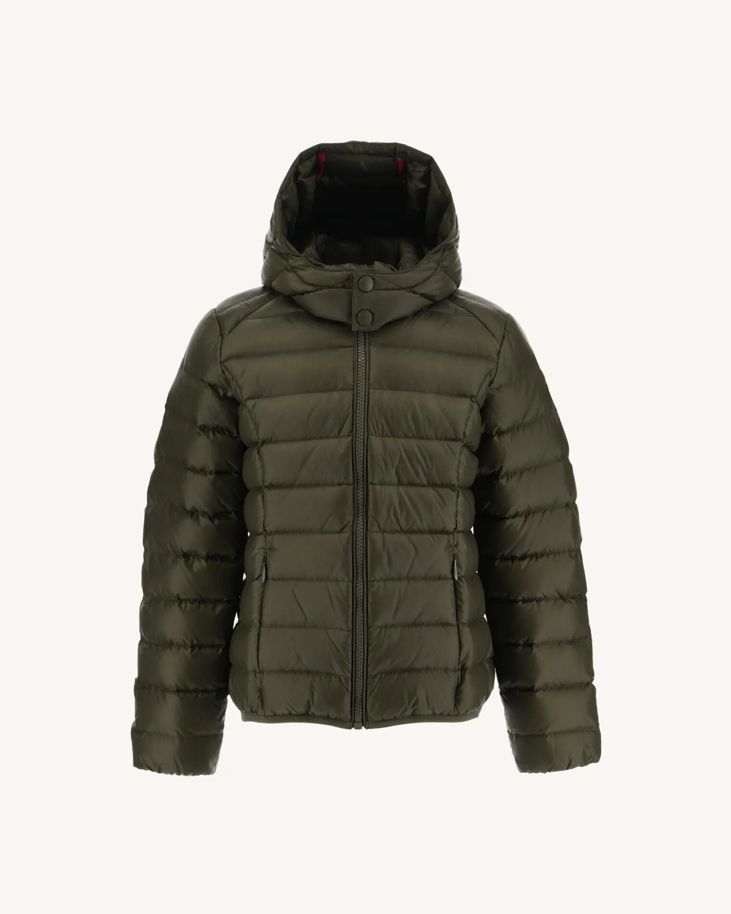 JOTT Children'S Hooded Down Jacket Grand Cold Army Gold 255 Army New