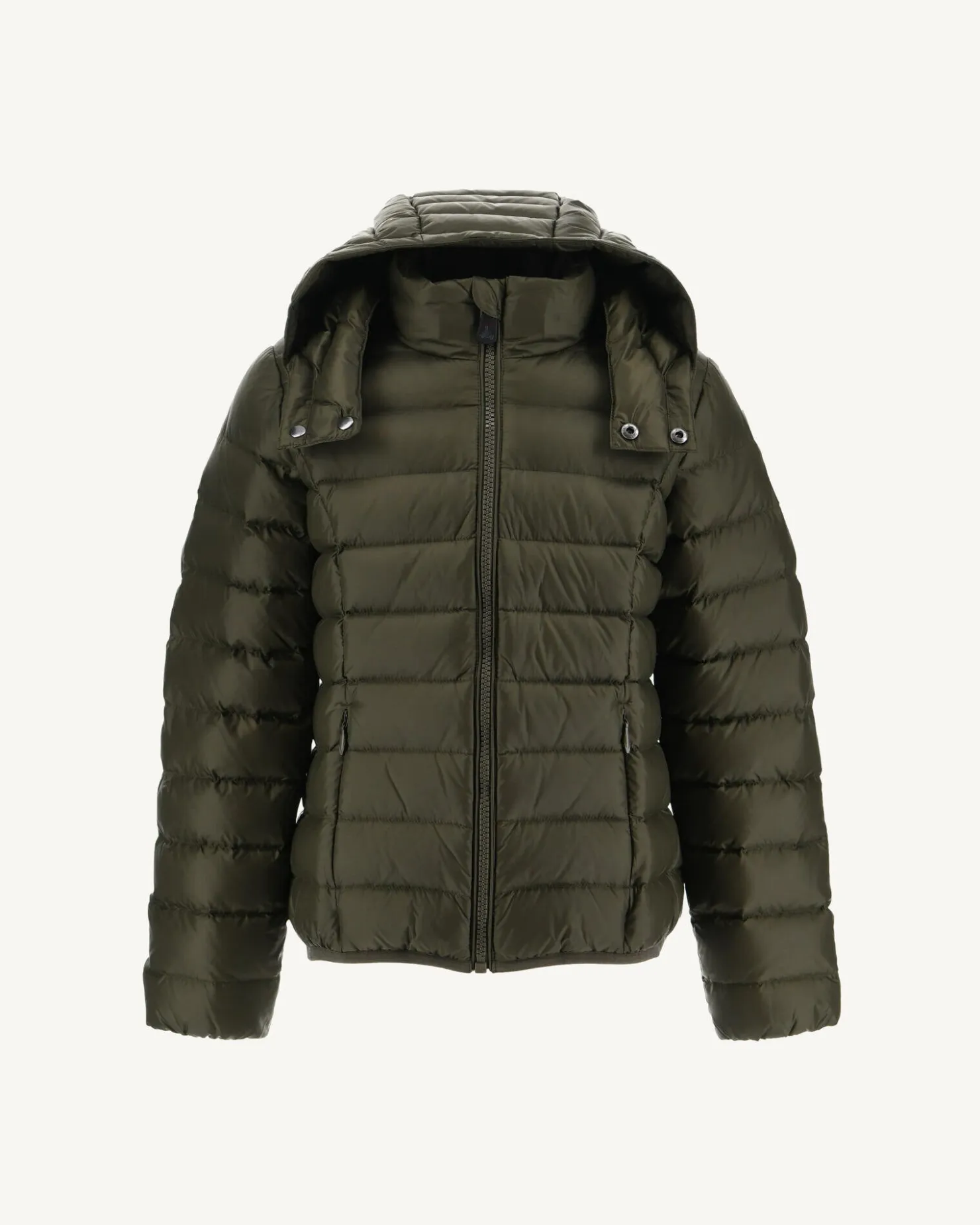 JOTT Children'S Hooded Down Jacket Grand Cold Army Gold 255 Army New