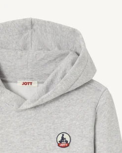 JOTT Children'S Hoodie Heather Gray Bilbao 514 Heather Gray Shop